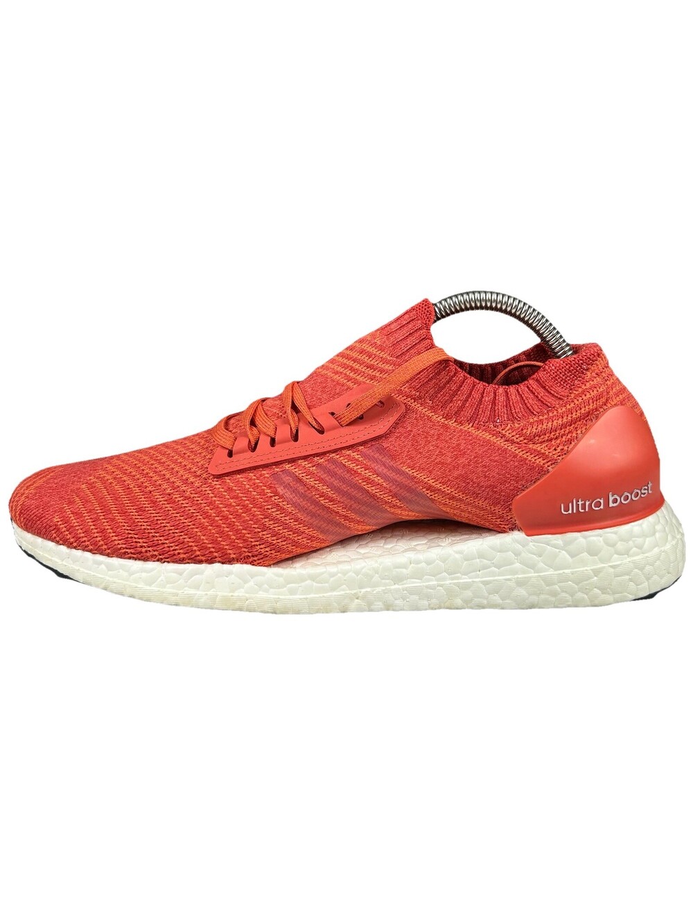adidas Ultraboost X Women’s Running Shoes Size 10 Coral Red White Pink BB6160